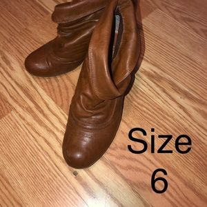 Shoes many styles and sizes